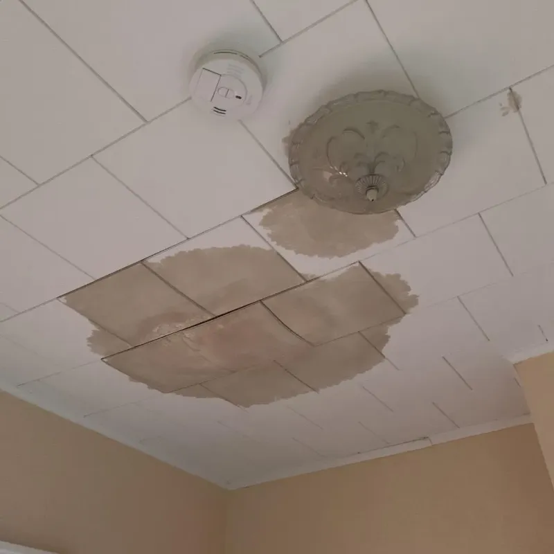 Ceiling Water Damage Repair in Buckfield, ME